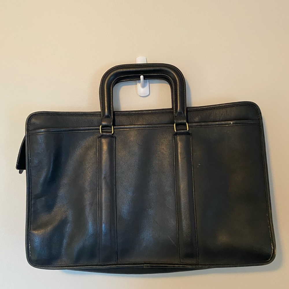 Coach vintage briefcase